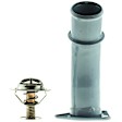 1996 Ford E-350 Econoline - Thermostat Housing, Temperature 192F; 3 Bolt Pattern; Oe Specified Temperature, 8 Cyl 7.3L