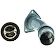 1996 Ford E-350 Econoline - Thermostat Housing, Temperature 192F; 3 Bolt Pattern; Oe Specified Temperature, 8 Cyl 7.3L