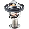 2006 Saturn Relay - Thermostat, 3.9L 6Cyl, Temperature 185F; With  and Seal; Oe Specified Temperature