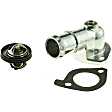 2004 Pontiac Bonneville - Thermostat Housing, Temperature 192F; Oe Specified Temperature, 6 Cyl 3.8L