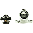 2004 Pontiac Bonneville - Thermostat Housing, Temperature 192F; Oe Specified Temperature, 6 Cyl 3.8L