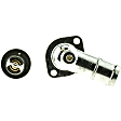 2004 Pontiac Bonneville - Thermostat Housing, Temperature 192F; Oe Specified Temperature, 6 Cyl 3.8L