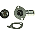 2004 Pontiac Bonneville - Thermostat Housing, Temperature 192F; Oe Specified Temperature, 6 Cyl 3.8L
