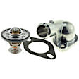 1999 Chevrolet K1500 - Thermostat Housing, Temperature 195F; Oe Specified Temperature, 8 Cyl 5.0L, Fail-Safe Series
