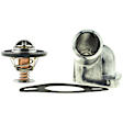 1999 Chevrolet K1500 - Thermostat Housing, Temperature 195F; Oe Specified Temperature, 8 Cyl 5.0L, Fail-Safe Series