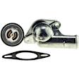 1999 Chevrolet K1500 - Thermostat Housing, Temperature 195F; Oe Specified Temperature, 8 Cyl 5.0L, Fail-Safe Series