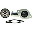 1999 Chevrolet K1500 - Thermostat Housing, Temperature 195F; Oe Specified Temperature, 8 Cyl 5.0L, Fail-Safe Series