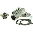 2002 Jeep Grand Cherokee - Thermostat Housing, Temperature 195F; Oe Specified Temperature, 6 Cyl 4.0L