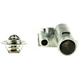 2002 Jeep Grand Cherokee - Thermostat Housing, Temperature 195F; Oe Specified Temperature, 6 Cyl 4.0L