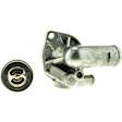 2002 Jeep Grand Cherokee - Thermostat Housing, Temperature 195F; Oe Specified Temperature, 6 Cyl 4.0L