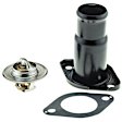 1992 Dodge W350 - Thermostat Housing, enginevinname : 5; Temperature 195F; Oe Specified Temperature, 8 Cyl 5.9L, Fail-Safe Series