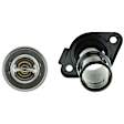 1992 Dodge W350 - Thermostat Housing, enginevinname : 5; Temperature 195F; Oe Specified Temperature, 8 Cyl 5.9L, Fail-Safe Series