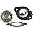 1992 Dodge W350 - Thermostat Housing, enginevinname : 5; Temperature 195F; Oe Specified Temperature, 8 Cyl 5.9L, Fail-Safe Series