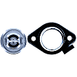 1992 Dodge D250 - Thermostat Housing, Temperature 195F; Oe Specified Temperature, 6 Cyl 3.9L, UltraStat Series