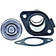 1992 Dodge D250 - Thermostat Housing, Temperature 195F; Oe Specified Temperature, 6 Cyl 3.9L, UltraStat Series