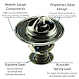 2003 Honda Civic - Thermostat, 4 Cyl 1.3L, Temperature 170F; Alternate Temperature Option
