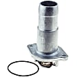 2008 Hummer H3 - Thermostat Housing, Temperature 187F; Oe Specified Temperature, 5 Cyl 3.7L