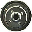 2003 GMC Yukon - 6.0L, Temperature 187F; With Replacement Late Model Water Pump Requiring Separate Thermostat And Housing; Thermostat Only; Oe Specified Temperature