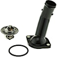 2014 Volkswagen Jetta - Thermostat Housing, Naturally Aspirated; Temperature 190F; Oe Specified Temperature, 4 Cyl 2.0L