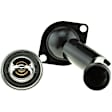2014 Volkswagen Jetta - Thermostat Housing, Naturally Aspirated; Temperature 190F; Oe Specified Temperature, 4 Cyl 2.0L