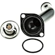 2014 Volkswagen Jetta - Thermostat Housing, Naturally Aspirated; Temperature 190F; Oe Specified Temperature, 4 Cyl 2.0L