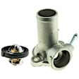 1996 Chrysler Sebring - Thermostat Housing, Temperature 195F; Oe Specified Temperature, 4 Cyl 2.0L