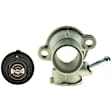 1996 Chrysler Sebring - Thermostat Housing, Temperature 195F; Oe Specified Temperature, 4 Cyl 2.0L