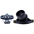2009 Mitsubishi Raider - Thermostat Housing, Temperature 195F; Oe Specified Temperature, 6 Cyl 3.7L, UltraStat Series