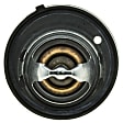 2013 Chrysler 200 - 4 Cyl 2.4L, Temperature 203F; Replaces Secondary Thermostat; Water Pass Through; Oe Specified Temperature