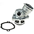 2011 Mercedes Benz E350 - Thermostat Housing, Temperature 212F; Oe Specified Temperature, 6 Cyl 3.5L