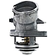 2011 Mercedes Benz E350 - Thermostat Housing, Temperature 212F; Oe Specified Temperature, 6 Cyl 3.5L