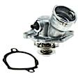 2009 Mercedes Benz GL450 - Thermostat Housing, Temperature 212F; Oe Specified Temperature, 8 Cyl 4.7L