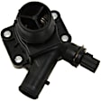 2009 Volvo V70 - Thermostat Housing, Temperature 195F; Oe Specified Temperature, 6 Cyl 3.2L