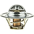 1969 Buick Skylark - Thermostat, 8 Cyl 5.7L, Temperature 195F; Oe Specified Temperature, Copper/Stainless Steel