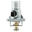 2009 Suzuki Swift+ - Thermostat Housing, Temperature 221F; Oe Specified Temperature, 4 Cyl 1.6L