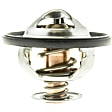 2005 Nissan Altima - Thermostat, 2.5L 4Cyl, Temperature 180F; Water Inlet; Oe Specified Temperature, Steel and copper
