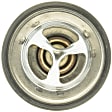 2005 Nissan Altima - Thermostat, 2.5L 4Cyl, Temperature 180F; Water Inlet; Oe Specified Temperature, Steel and copper