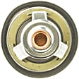 2005 Nissan Altima - Thermostat, 2.5L 4Cyl, Temperature 180F; Water Inlet; Oe Specified Temperature, Steel and copper