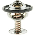 2000 GMC Sierra 1500 - 4.8L, Temperature 187F; With Replacement Late Model Water Pump Requiring Separate Thermostat And Housing; Thermostat Only; Oe Specified Temperature