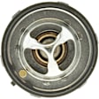 2000 GMC Sierra 1500 - 4.8L, Temperature 187F; With Replacement Late Model Water Pump Requiring Separate Thermostat And Housing; Thermostat Only; Oe Specified Temperature