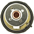 2000 GMC Sierra 1500 - 4.8L, Temperature 187F; With Replacement Late Model Water Pump Requiring Separate Thermostat And Housing; Thermostat Only; Oe Specified Temperature