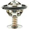2000 GMC Sierra 1500 - 4.8L, Temperature 187F; With Replacement Late Model Water Pump Requiring Separate Thermostat And Housing; Thermostat Only; Oe Specified Temperature