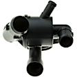 2010 Volkswagen Jetta - Thermostat Housing, Temperature 189F; Oe Specified Temperature, 4 Cyl 2.0L