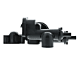 CH4319 Water Outlet - Direct Fit, Sold individually