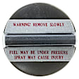 MGC800 Fuel Tank Access Cover