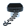 1999 Isuzu Hombre - Fuel Tank Access Cover