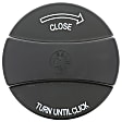 2012 Volkswagen Jetta - Fuel Tank Access Cover