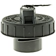 2008 Nissan Armada - Fuel Tank Access Cover