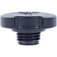 MO100 Oil Filler Cap - Black, Plastic, Direct Fit, Sold individually