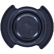MO100 Oil Filler Cap - Black, Plastic, Direct Fit, Sold individually